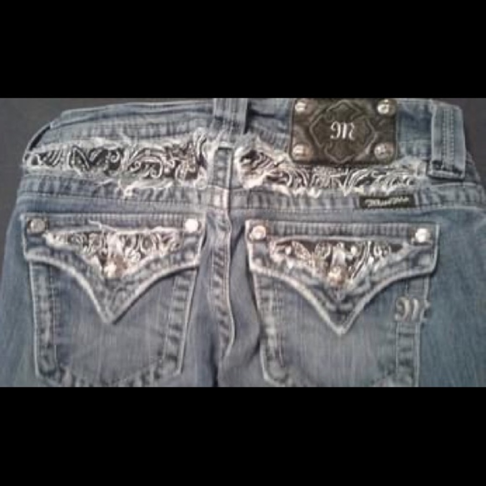 Miss me jeans bootcut size 25